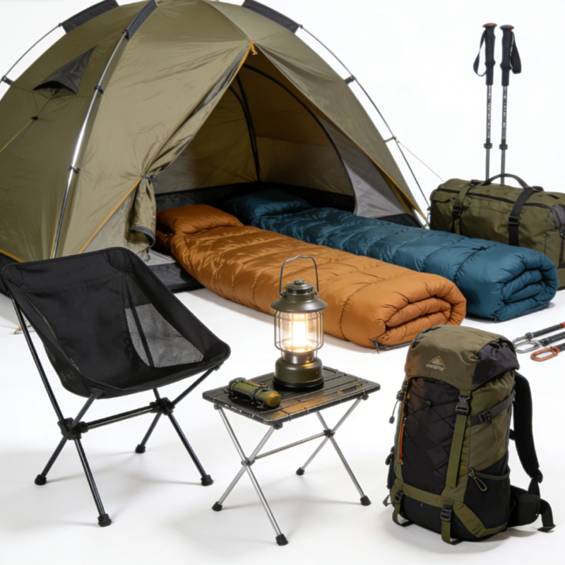 Camping Gear Wholesale